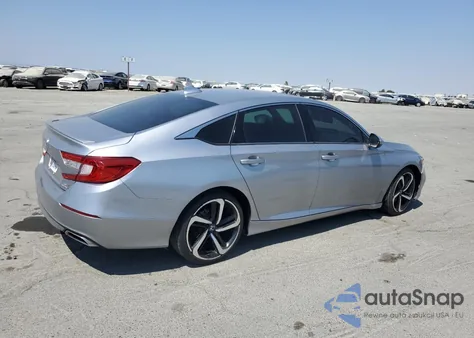 2019 Honda Accord Sport z USA, uszkodzony, nr VIN 1HGCV2F37KA003374